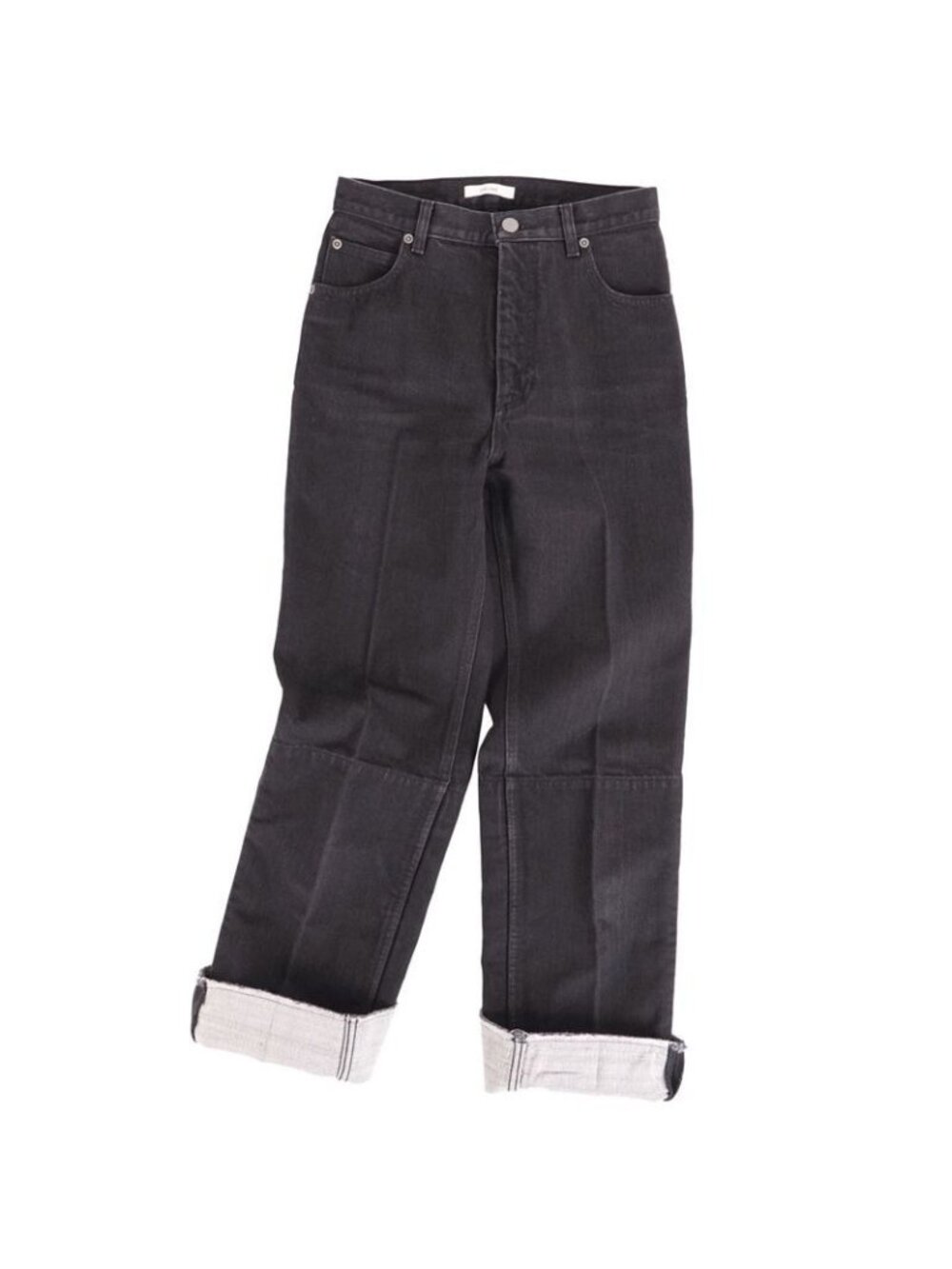 Celine Pants Phoebe Period Denim Black